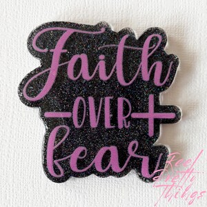faith over fear badge reel | scripture badge reel | reel pretty things