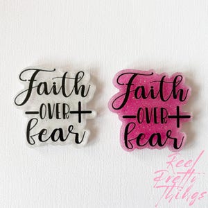 faith over fear badge reel | scripture badge reel | reel pretty things