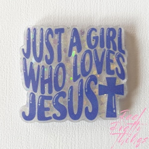 Just a Girl Who Loves Jesus – Badge Reel | Scripture Badge Reel | Reel Pretty Things