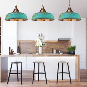 oxidized copper pendant light, green patina dome light, handmade copper lamp, rustic ceiling fixture, industrial kitchen lighting, artisan copper hanging light, vintage patina light, green dome pendant, moroccan ceiling light, hammered copper light fixture, farmhouse lighting, modern rustic pendant, kitchen island light fixture, custom handmade lighting, boho style pendant lamp, unique statement light, patina copper decor, handcrafted green light fixture, eco chic lighting, artisan dome pendant