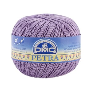 DMC Petra Crochet Cotton Thread Size 5-53805