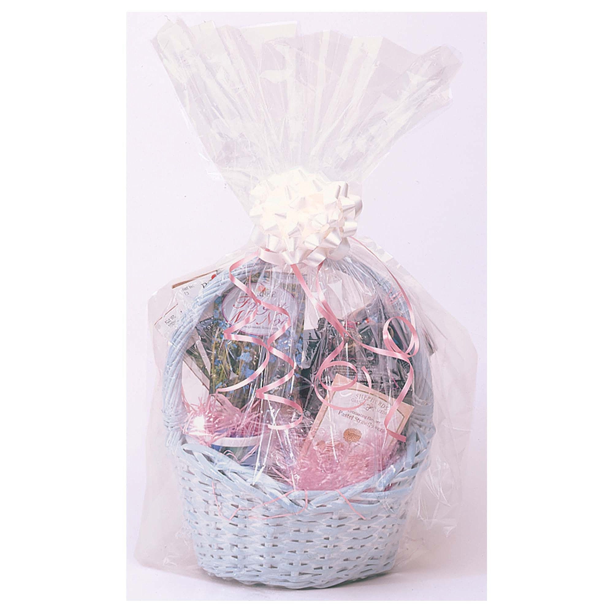 Gift Basket Bags, Cellophane Basket Bags