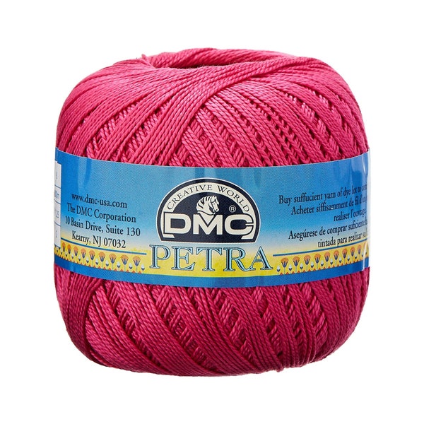 Dmc Crochet Thread Etsy