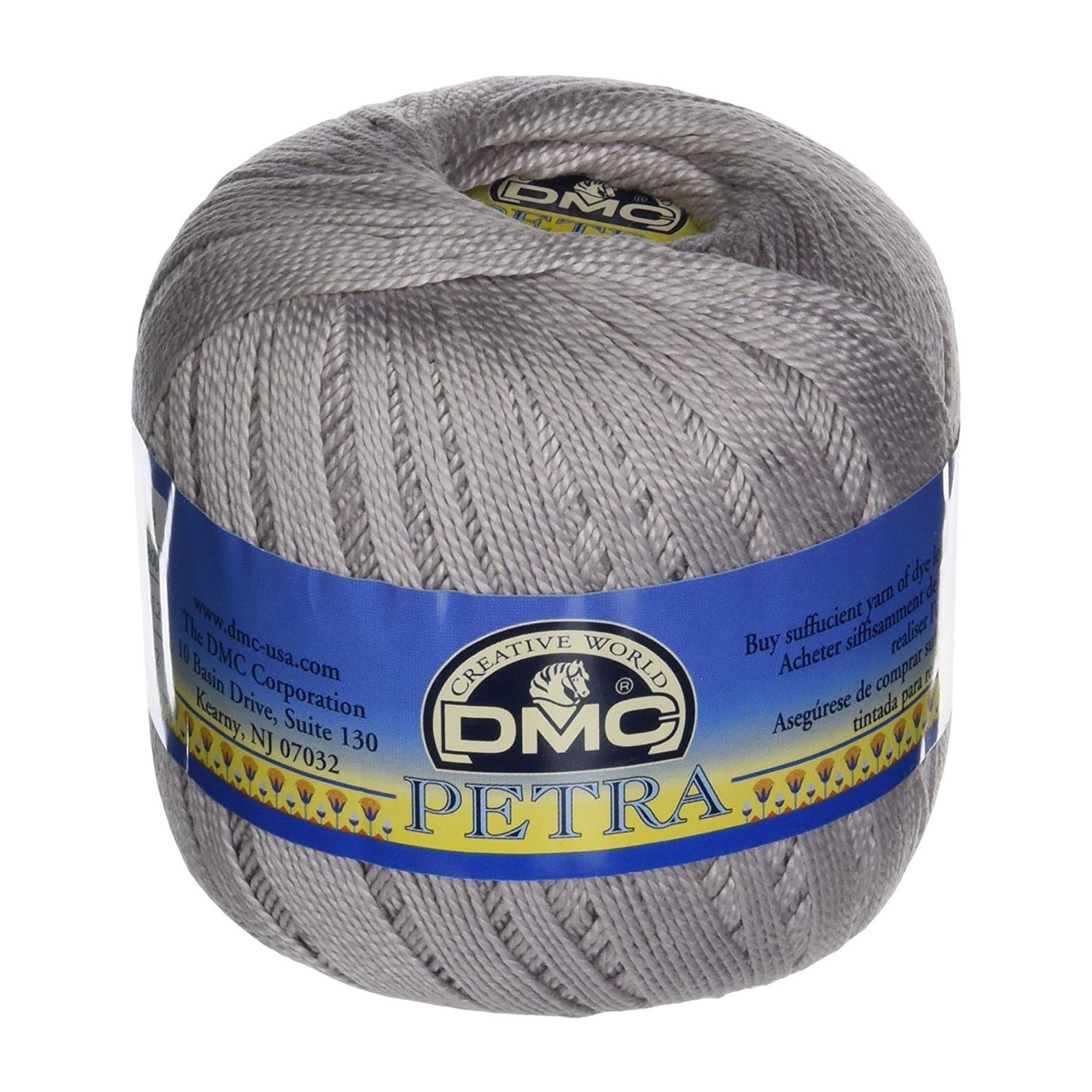 DMC/Petra Crochet Cotton Thread Size 5 306 Yards Color Etsy