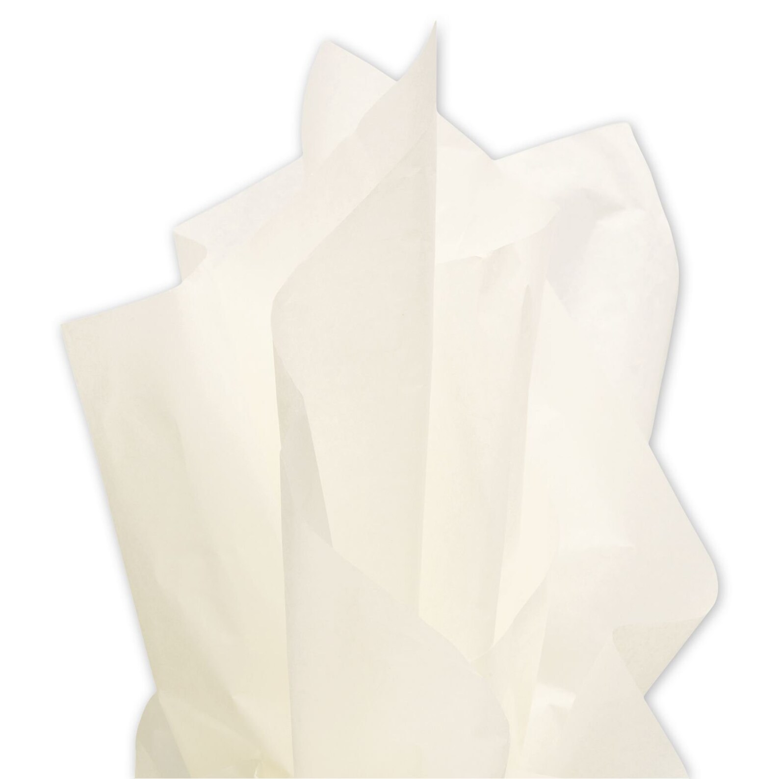 Ivory Colored Tissue Paper 20 X 30 Sheets 24 Etsy