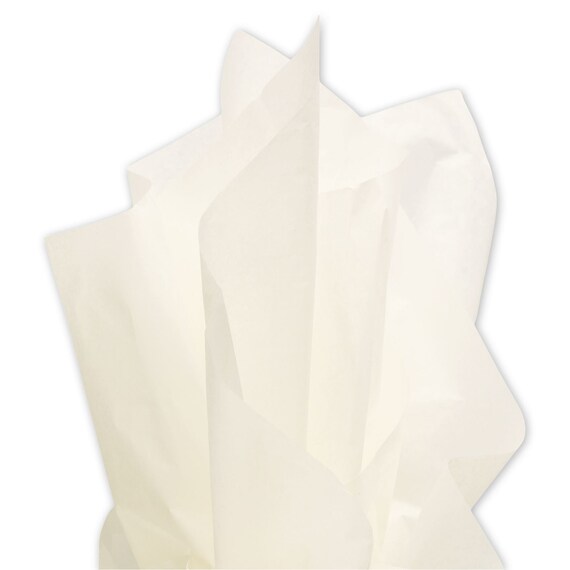 20x30 Ivory Colored Tissue Paper 24 Sheets Etsy