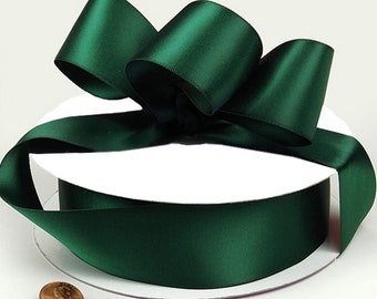 Green Ribbed Ribbon Jewelry Making & Beading Craft Supplies & Tools Hunter Green Grosgrain ...