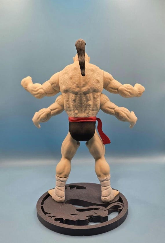 Goro Figure (mortal Kombat) - Etsy
