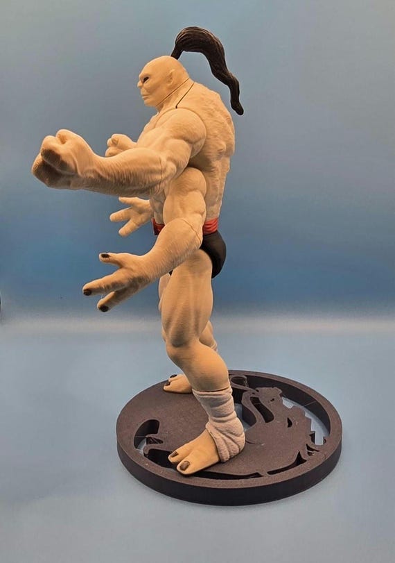 Goro Figure (mortal Kombat) - Etsy