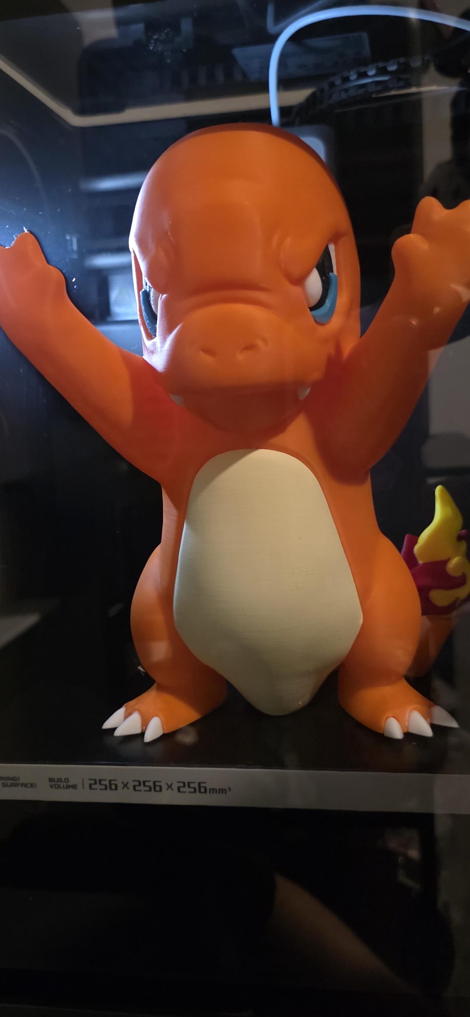 Angry Window Charmander - Etsy