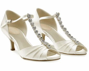 t bar wedding shoes womens