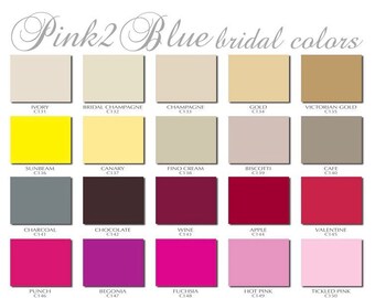 davids bridal colors