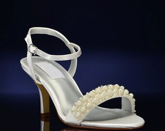 2.5 inch wedding shoes