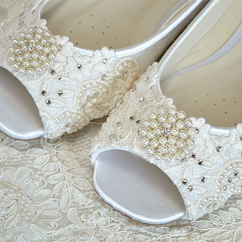 Wedding Shoes-free Custom Colors 