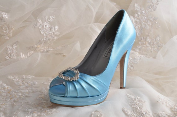 Wedding Shoes Platform Dress Shoes Bridal 4 inch Heels 120 | Etsy