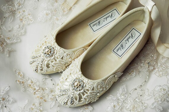 flower girl ballet shoes