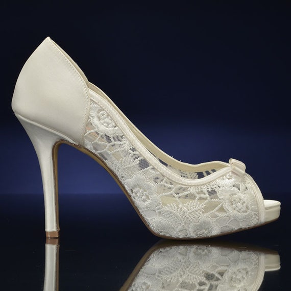 3 inch wedding shoes