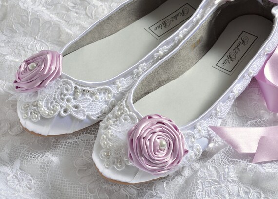 lilac shoes flats