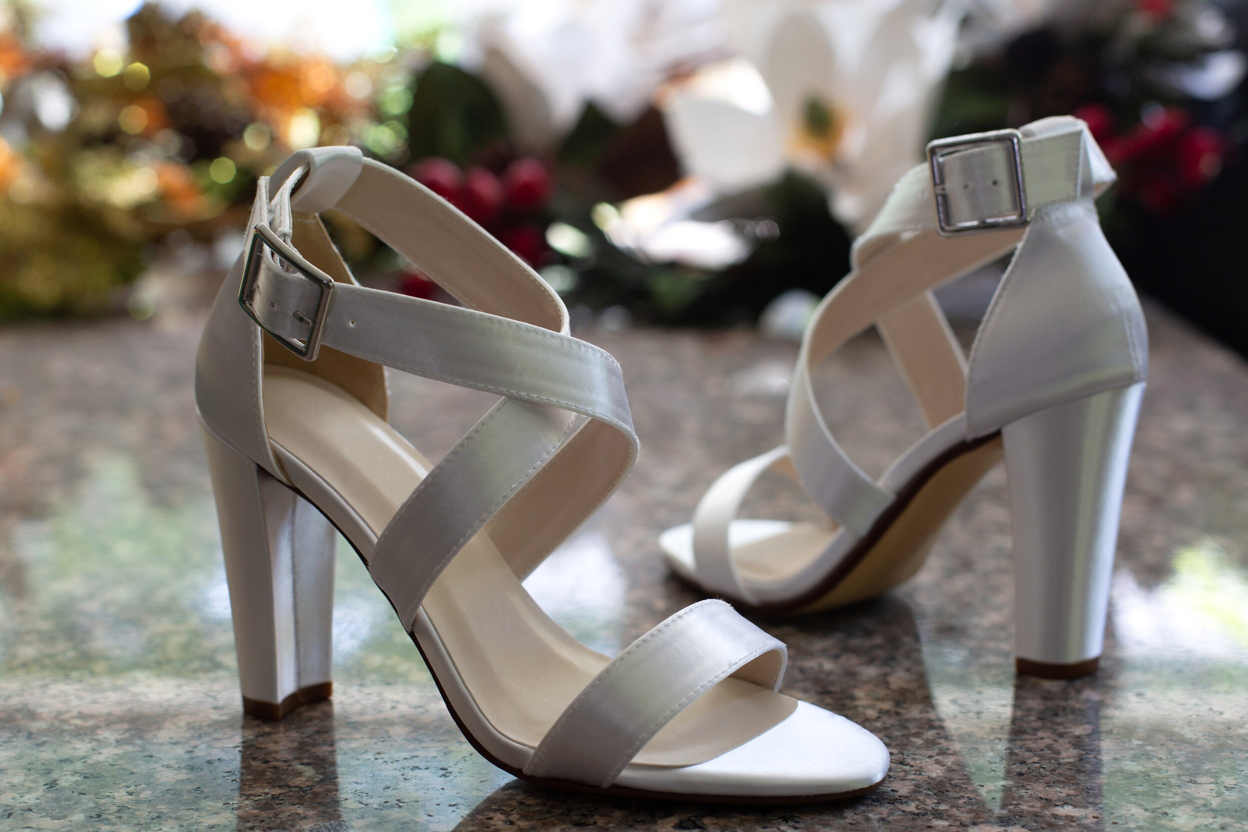 wedding shoes to dye