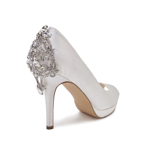 crystal back heels