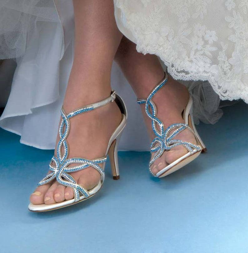 Wedding Shoes 250 Custom Colors Slingback 3 inch high heel