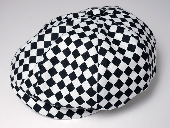 baby boy white newsboy hat