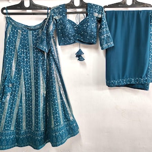 rama lehenga choli for women indain wedding lehenga choli lehengas for girls bollywood styal lehenga choli ...