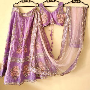 New Navratri Lehenga Choli Festival Wear Pure  Cotton Lehenga Choli Garba Dress Chaniya Choli wedding wear party wear lehenga choli...