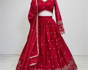 Lehenga Choli For Women Wedding Wear Party and Function Chaniya Choli