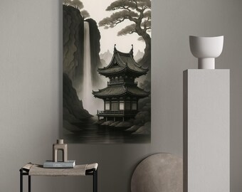 Paisaje japonés - Nihon Arupusu