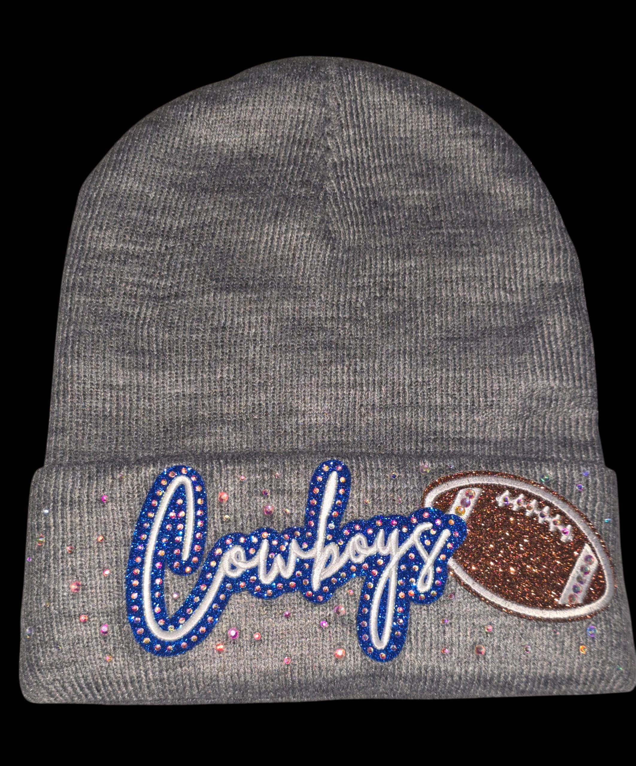 Official Dallas Cowboys baseball hat hand crafted with European crystals! New! Rhinestone Dallas Cowboy Baseball Caps - Etsy main image 4
