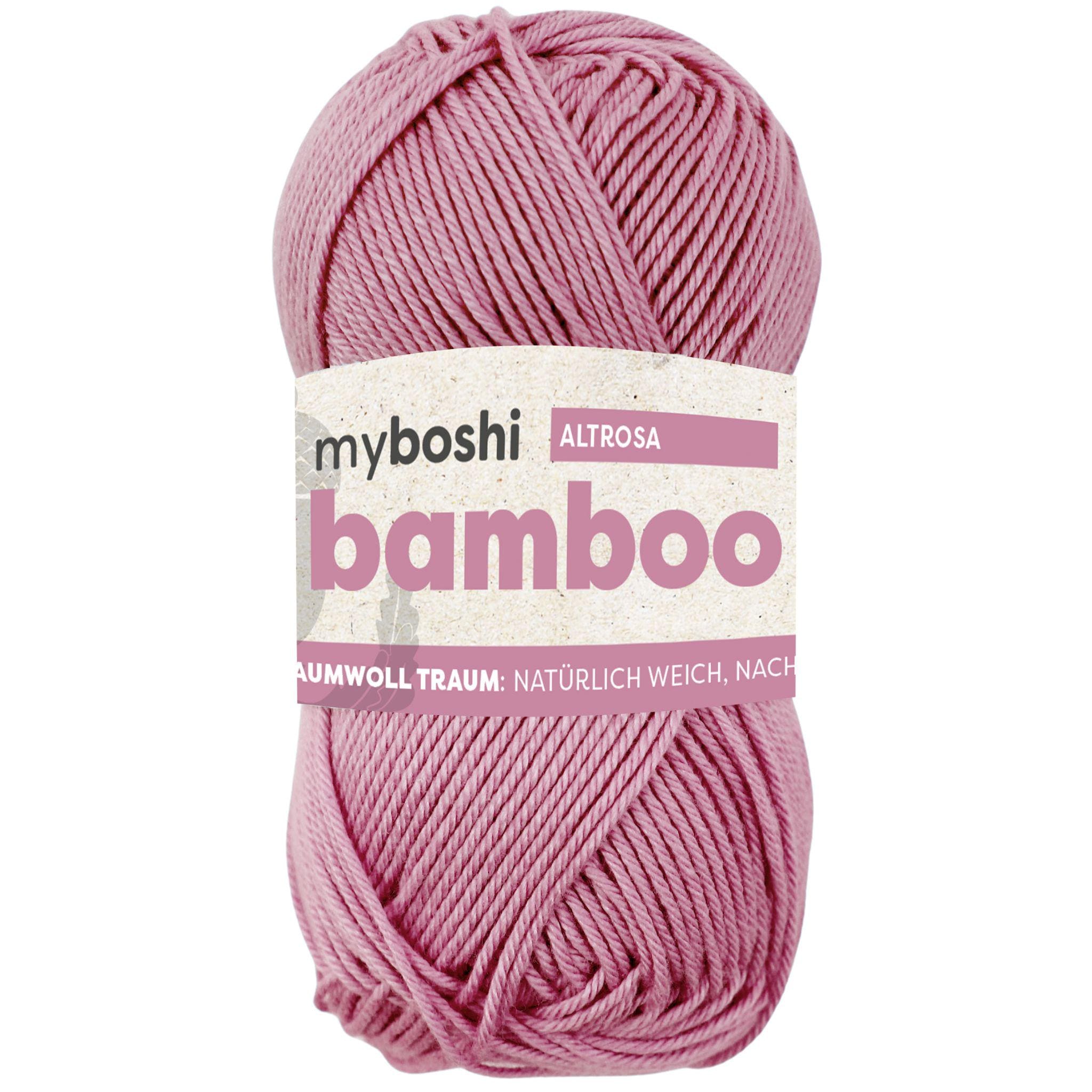 Viking Garn Bambus Baumwolle Garn 50g Myboshi Bamboo Israel