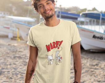 Pinky and The Brain T-Shirt: Nostalgic Cartoon Tee