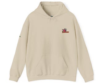 Darkwing Inspired Unisex Hoodie: Retro Cartoon Apparel
