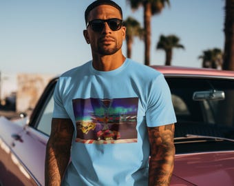 Hot Wheels Inspired Graphic Tee: Retro Car Lover Unisex Shirt