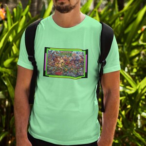 Ninja Turtles T-Shirt: Retro Cartoon Tee - Turtle Power