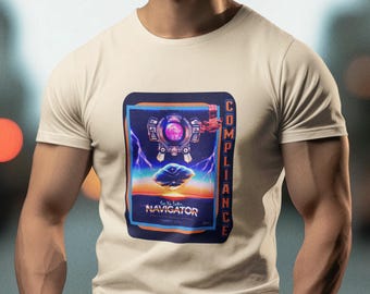 Flight of the Navigator T-Shirt: Retro Space Graphic Tee
