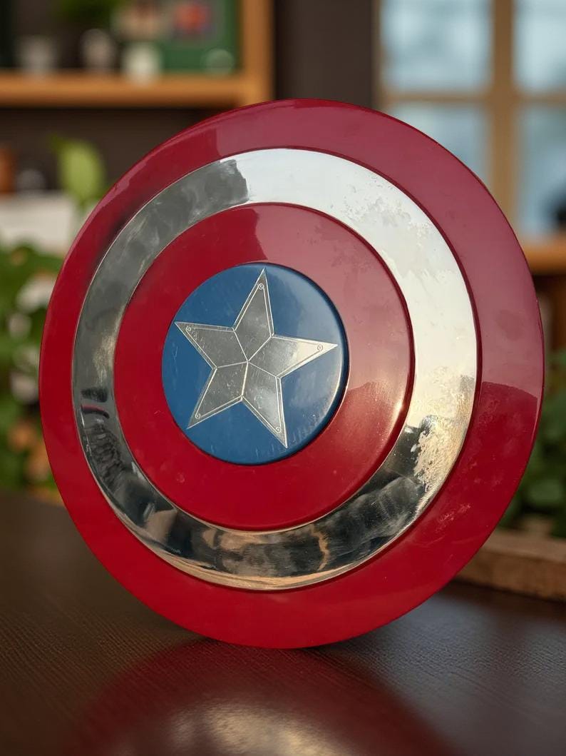 Captain america shield wall mount - Etsy 日本