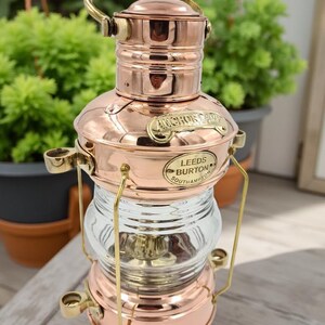 Leeds Burton Lantern - Etsy