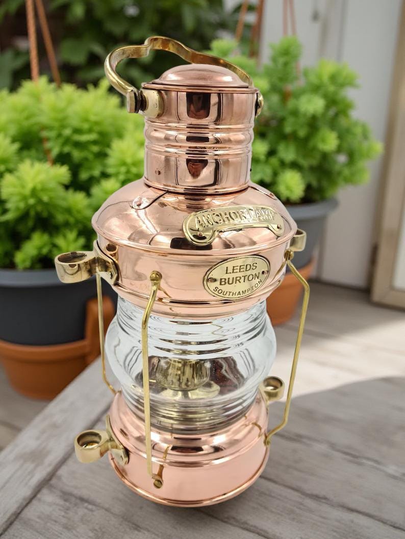 Leeds Burton Lantern - Etsy
