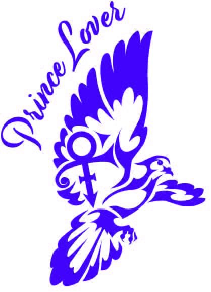 Prince image [Prince Lover] for T-Shirt reproductions file types include: SVG, PNG, JPEG