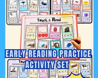 Hooked on Phonics Learn to Read Set Levels 2-5 Books Cassettes