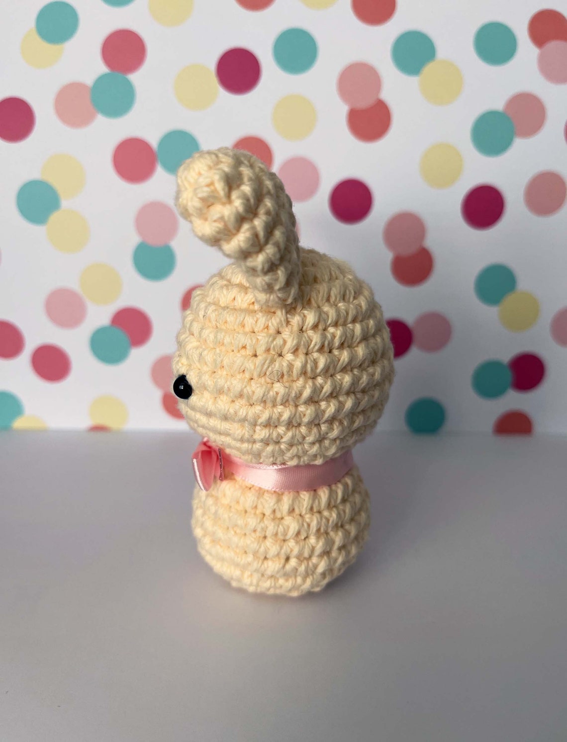 Vanilla Neapolitan Bunny-amigurumi Bunny - Etsy