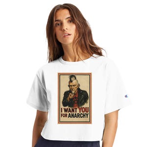 Punk Uncle Sam Anarchy Shirt
