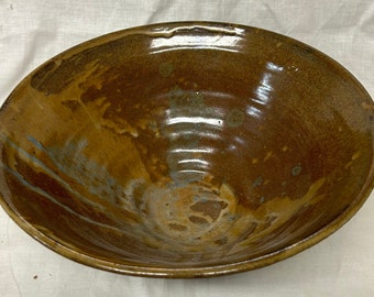 Porcelain mixing/serviing/salad bowl