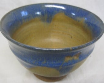 Handmade Stoneware ice cream bowl