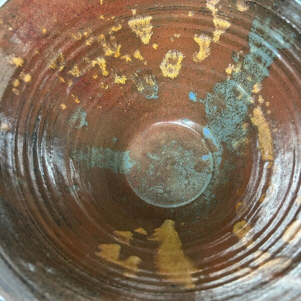 Extra Large Stoneware Mixing Bowl Etsy