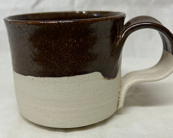 White Stoneware Mug