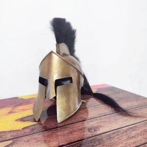 300 spartan movie king leonidas medieval helmet