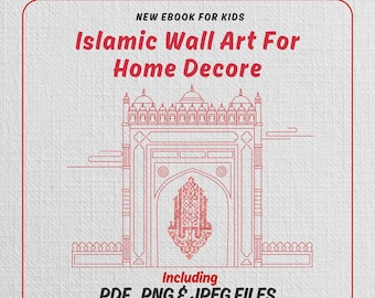 Islamische Wandkunst – 10 wunderschöne Designs | Digitaler Download | Muslimische Wohndekoration | Druckbare islamische Kunst